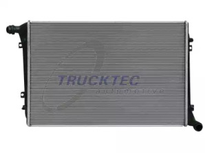 TRUCKTEC AUTOMOTIVE 0740057 -  Радиатор, охлаждение двигателя